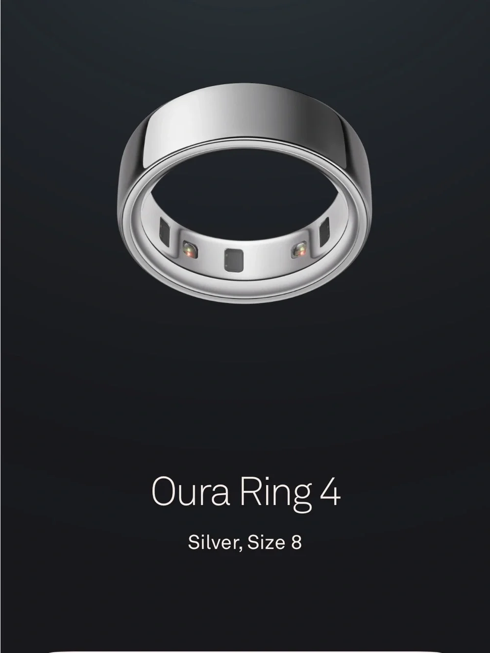 Oura Ring 4